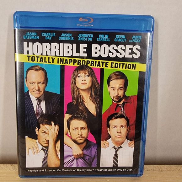 BLURAY/DVD Horrible Bosses Totally Inappropriate Edition - Picture 1 of 3